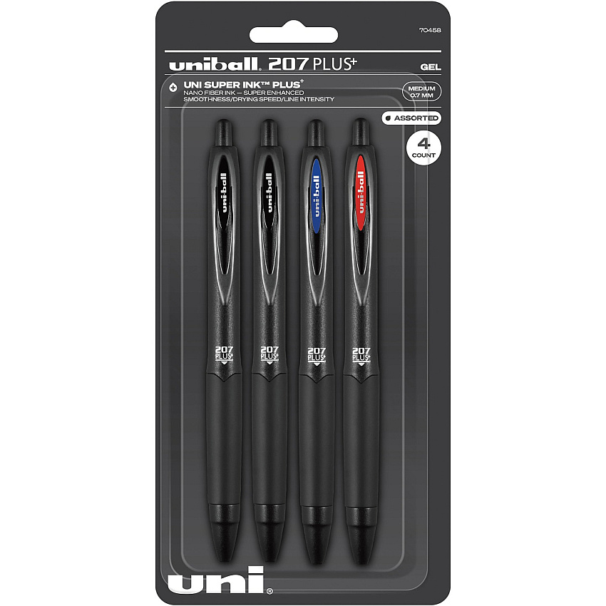 uniball 207 Plus+ Gel Pen (UBC70458)