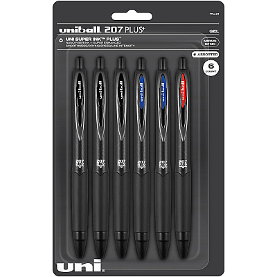 uniball 207 Plus+ Gel Pen (UBC70461)