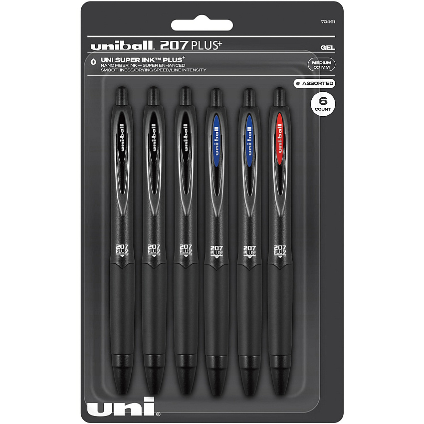 uniball 207 Plus+ Gel Pen (UBC70461)