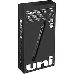 uniball 207 Plus+ Gel Pen (UBC70462)