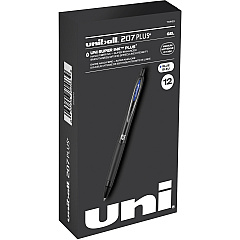 uniball 207 Plus+ Gel Pen (UBC70463)