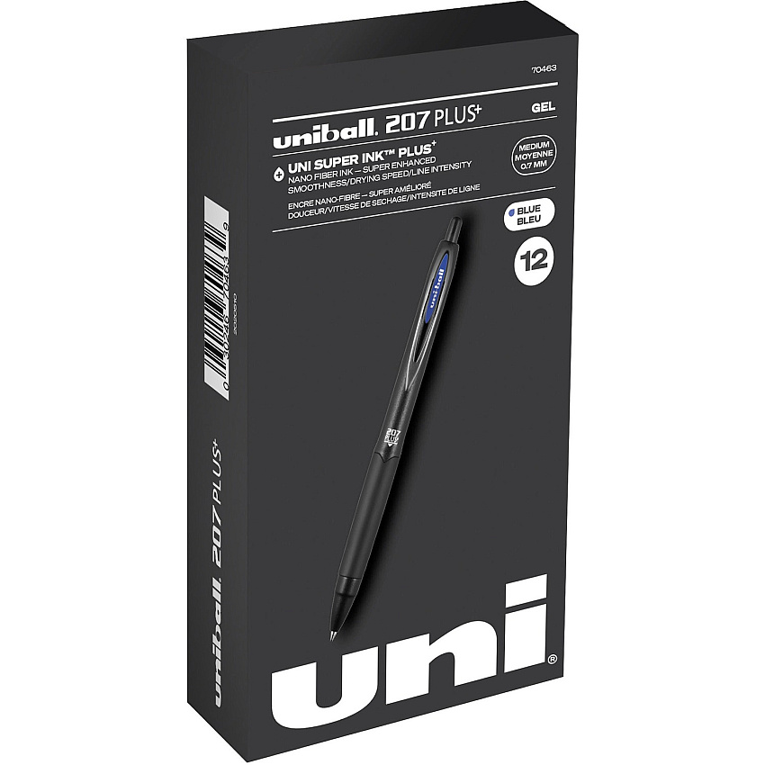 uniball 207 Plus+ Gel Pen (UBC70463)