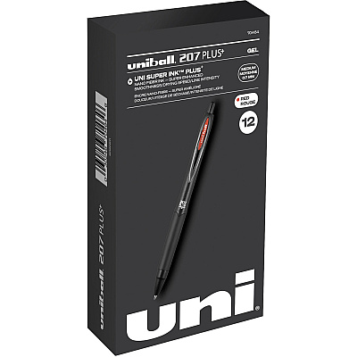uniball 207 Plus+ Gel Pen (UBC70464)