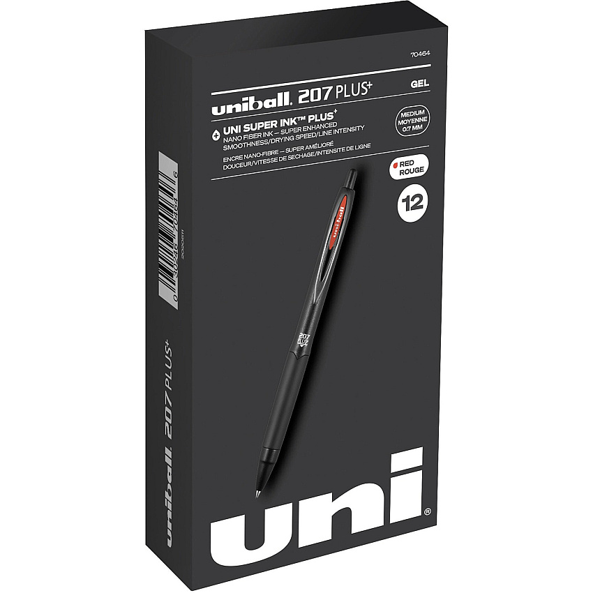 uniball 207 Plus+ Gel Pen (UBC70464)