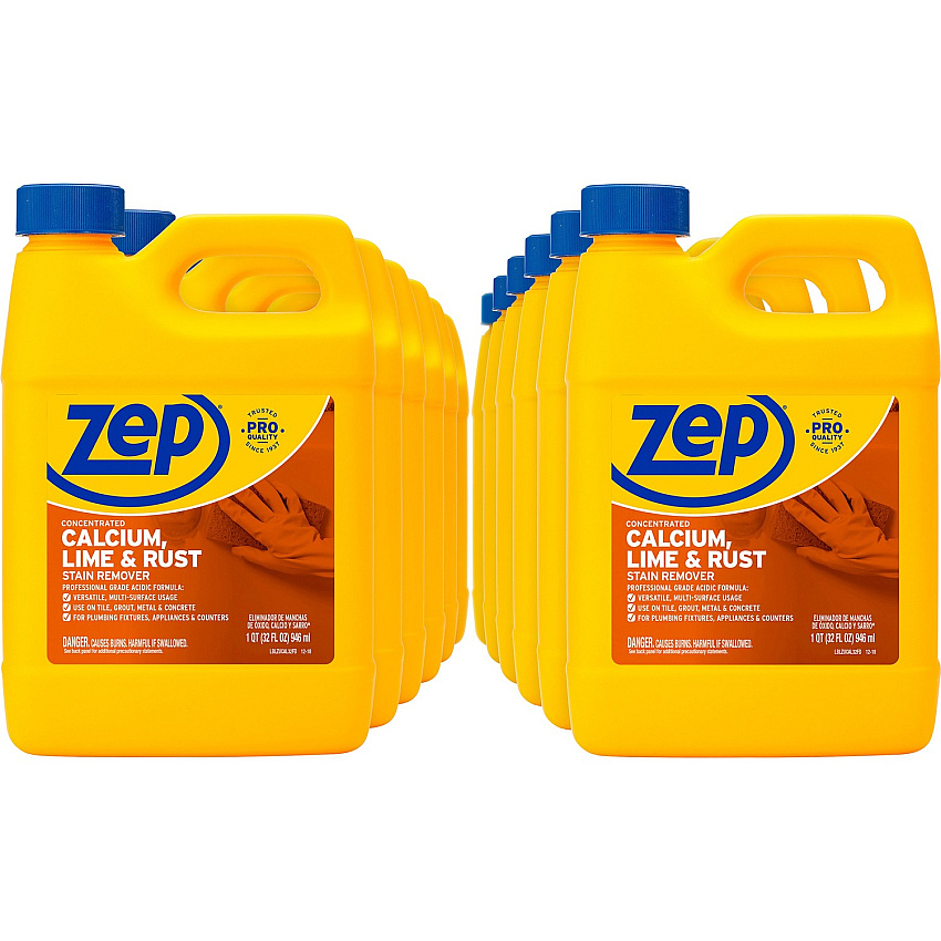 Zep Calcium, Lime & Rust Stain Remover (ZPEZUCAL32)