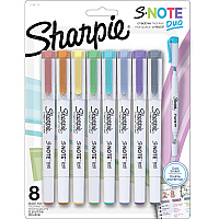 Sharpie S-Note Duo Dual-Tip Markers (SAN2154173)
