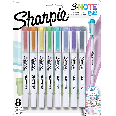 Sharpie S-Note Duo Dual-Tip Markers (SAN2154173)