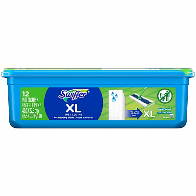 Swiffer Sweeper XL Wet Mopping Pads (PGC74471)