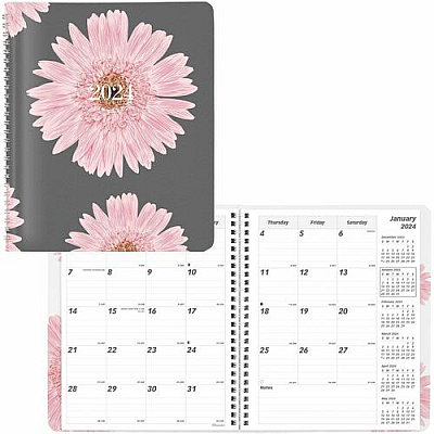 Brownline Essential Monthly Planner (REDCB1200G05)