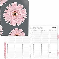 Brownline Essential Weekly Planner/Appointment Book (REDCB950G05)