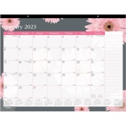 Rediform Monthly Floral Desk Pad (C193105)
