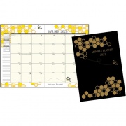 House of Doolittle Honeycomb Monthly Calendar Planner (26602)