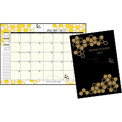 House of Doolittle Honeycomb Monthly Calendar Planner (HOD26602)