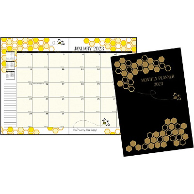 House of Doolittle Honeycomb Monthly Calendar Planner (HOD26602)