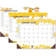 House of Doolittle Honeycomb Monthly Desk Pad Calendar (156)
