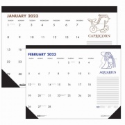 House of Doolittle Zodiac Monthly Desk Pad Calendar (167)