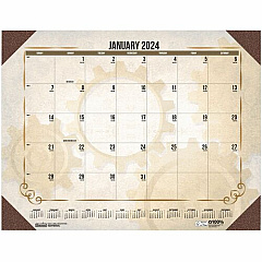 House of Doolittle Vintage Monthly Desk Pad Calendar (HOD157)