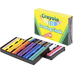 Crayola Colored Drawing Chalk Sticks (CYO510404)