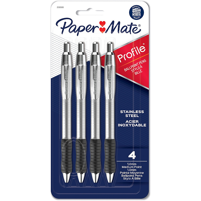 Paper Mate Profile Retractable Ballpoint Pens (PAP2130508)