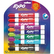 EXPO Low-Odor Dry Erase Chisel Tip Markers (1927525)
