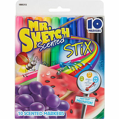 Mr. Sketch Scented Stix Markers (SAN1905313)