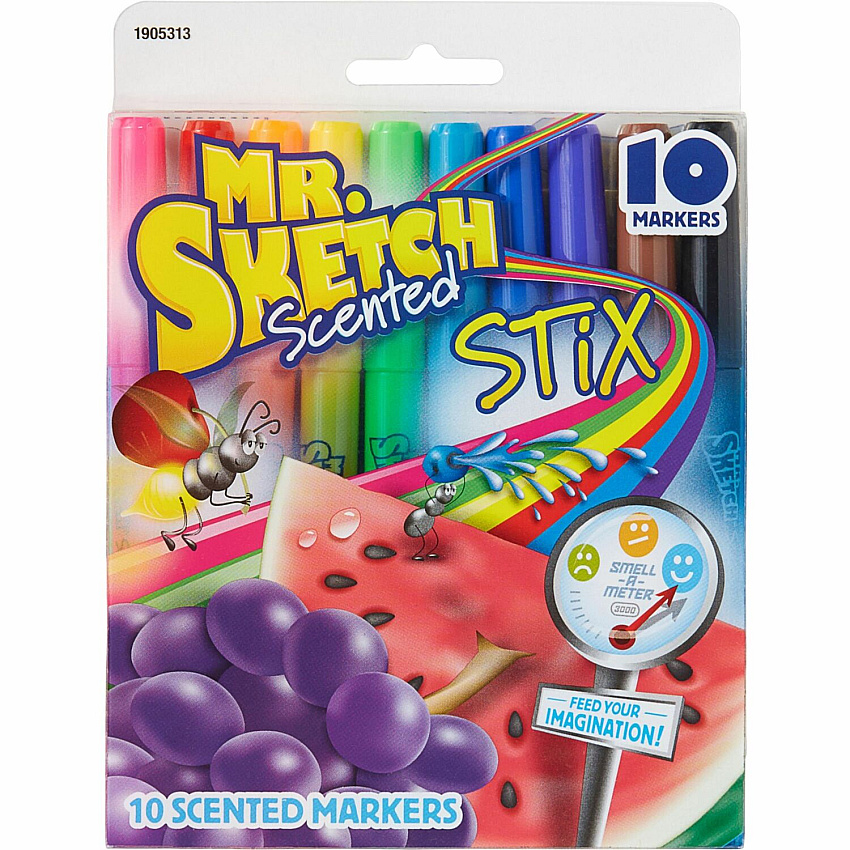 Mr. Sketch Scented Stix Markers (SAN1905313)