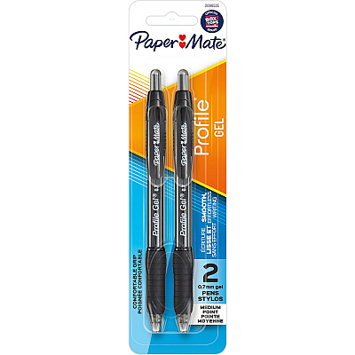Paper Mate Profile Retractable Gel Pens (PAP2096535)