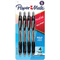 Paper Mate Profile Retractable Gel Pens (PAP2097013)