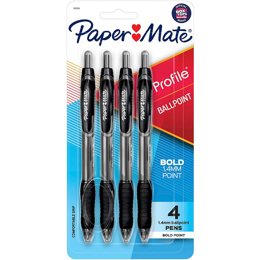Paper Mate Profile Retractable Gel Pens (PAP2097013)