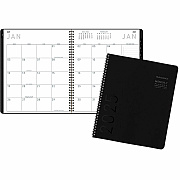 At-A-Glance Contemporary Lite Monthly Planner, Black, Large, 9" x 11" (7026XL05)