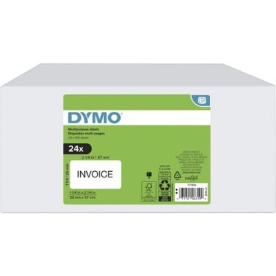 DYMO Multipurpose White Medium Labels (2173846)