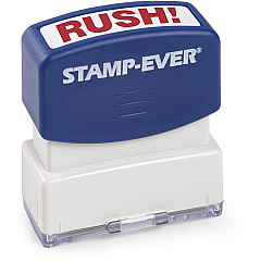 Trodat Pre-Inked RUSH! Stamp (TDT5965)
