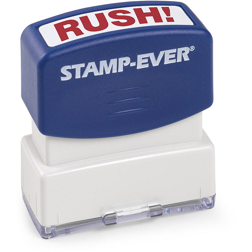 Trodat Pre-Inked RUSH! Stamp (TDT5965)