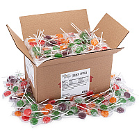 Office Snax Assorted Lollipops (OFX00654)