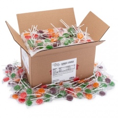 Office Snax Assorted Lollipops (00654)