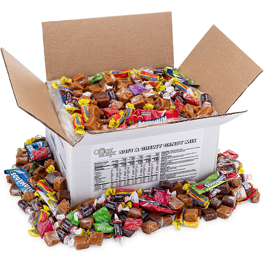 Office Snax Soft & Chewy Candy Mix (OFX00656)