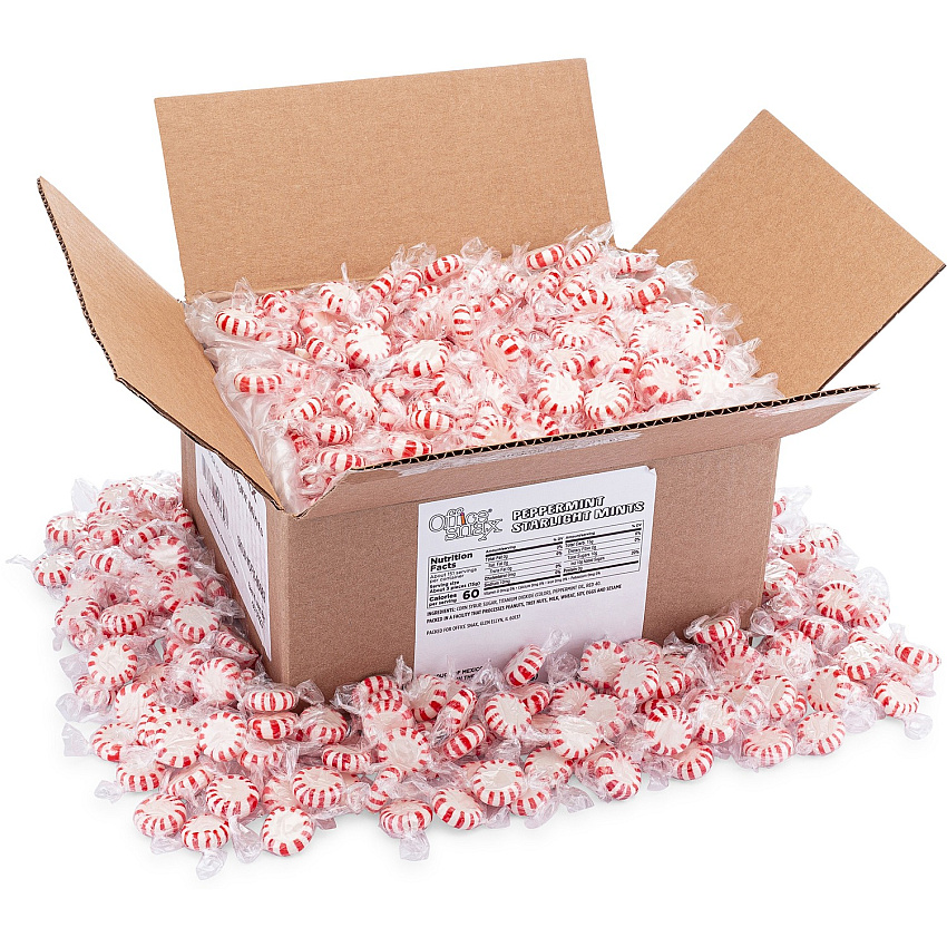 Office Snax Peppermint Starlight Mints (OFX00662)