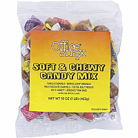 Office Snax Soft & Chewy Mix Assorted Candy (OFX00664)
