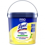LYSOL Disinfecting Wipe Bucket w/Wipes (99856)
