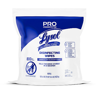 LYSOL Professional Disinfecting Wipes Bucket Refill (RAC99857)