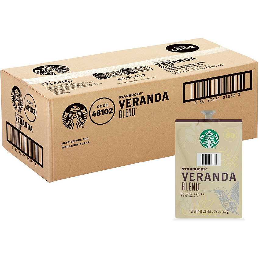 Starbucks Freshpack Veranda Blend Coffee (LAV48102)