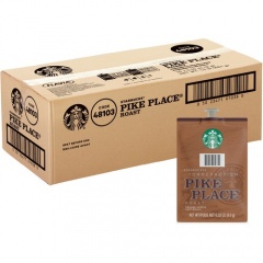 FLAVIA Freshpack Starbucks Pike Place Roast Coffee (48103)