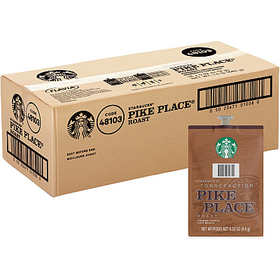 Starbucks Freshpack Pike Place Roast Coffee (LAV48103)