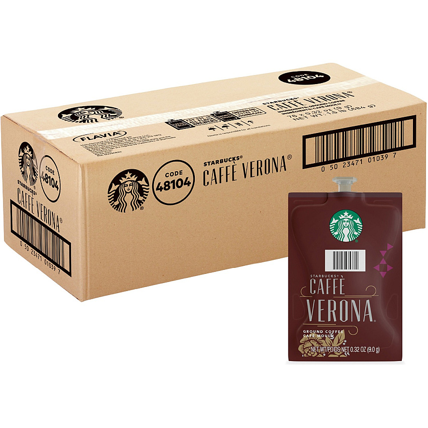 Starbucks Freshpack Caffe Verona Coffee (LAV48104)