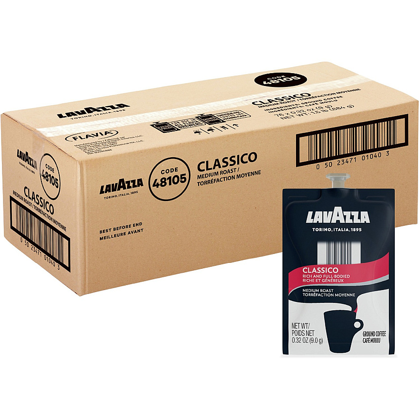 Lavazza Freshpack Classico Coffee (LAV48105)