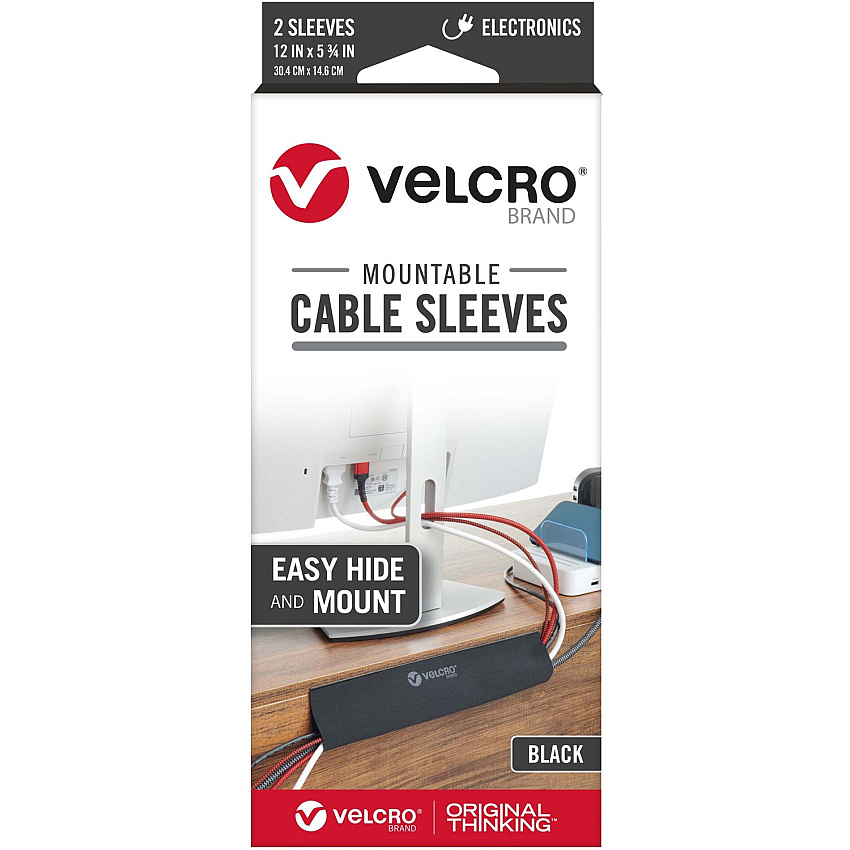 Velcro Mountable Cable Sleeves (VEK30797)
