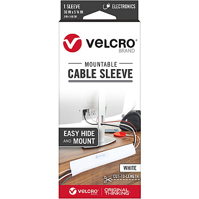 Velcro Mountable Cut-To-Length Cable Sleeves (VEK30800)