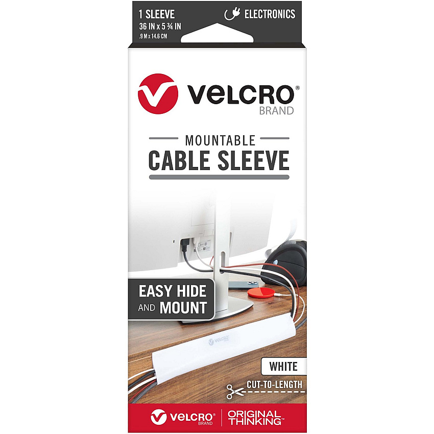 Velcro Mountable Cut-To-Length Cable Sleeves (VEK30800)