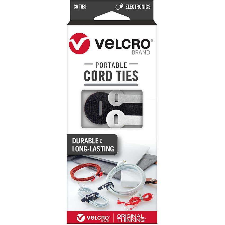 Velcro Portable Cord Ties (VEK30817)