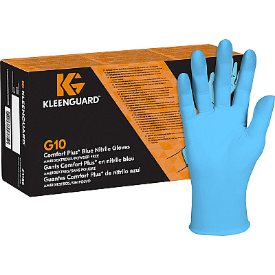 Kleenguard G10 Comfort Plus Gloves (KCC54186)